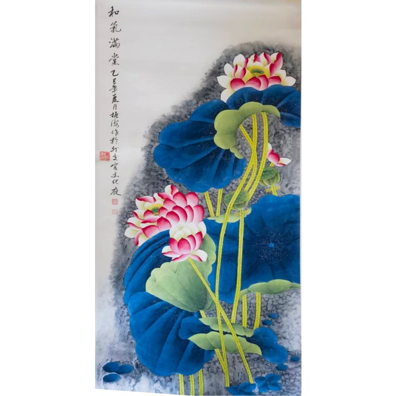 薛振海《荷花》AD7752