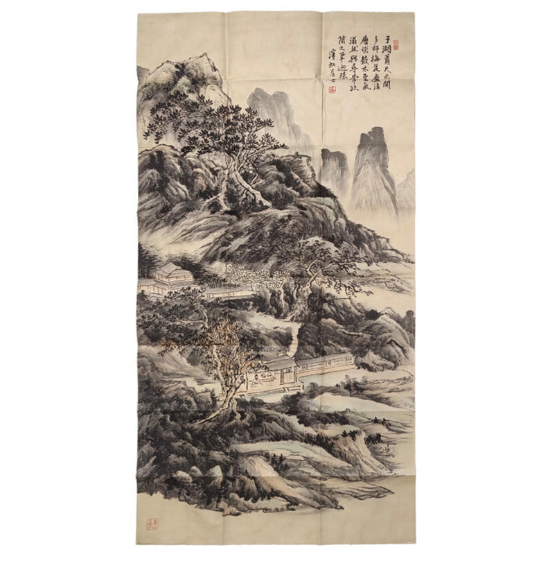 黄宾虹山水AD2115