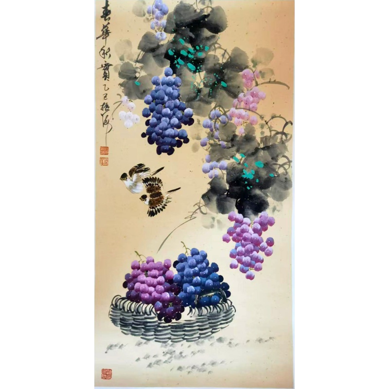 薛振海《葡萄》AD7751