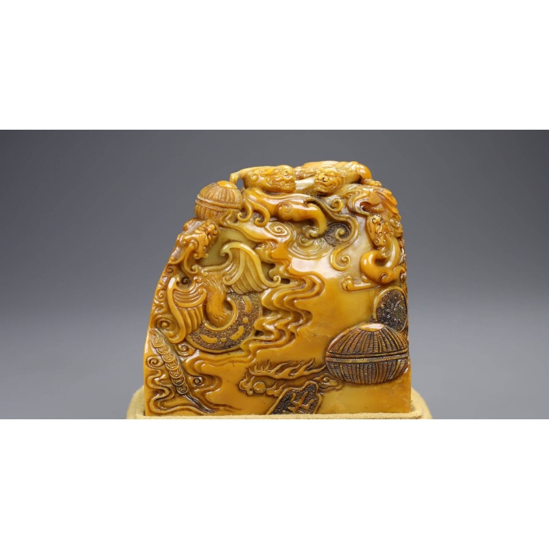 寿山石印章AD7715