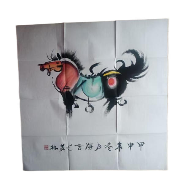 韩美林马AD7815