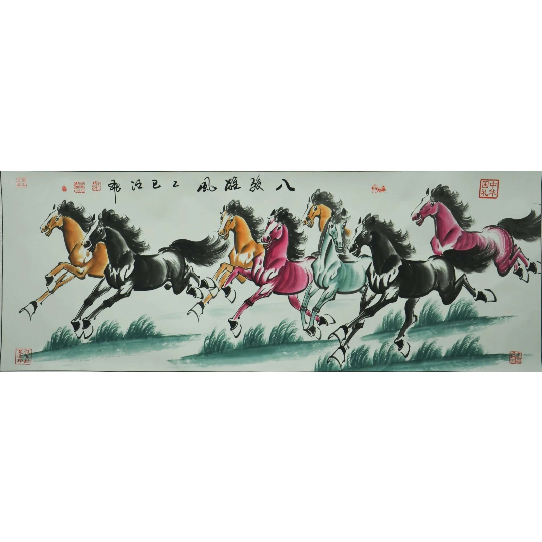 汪飞八骏图AD7791