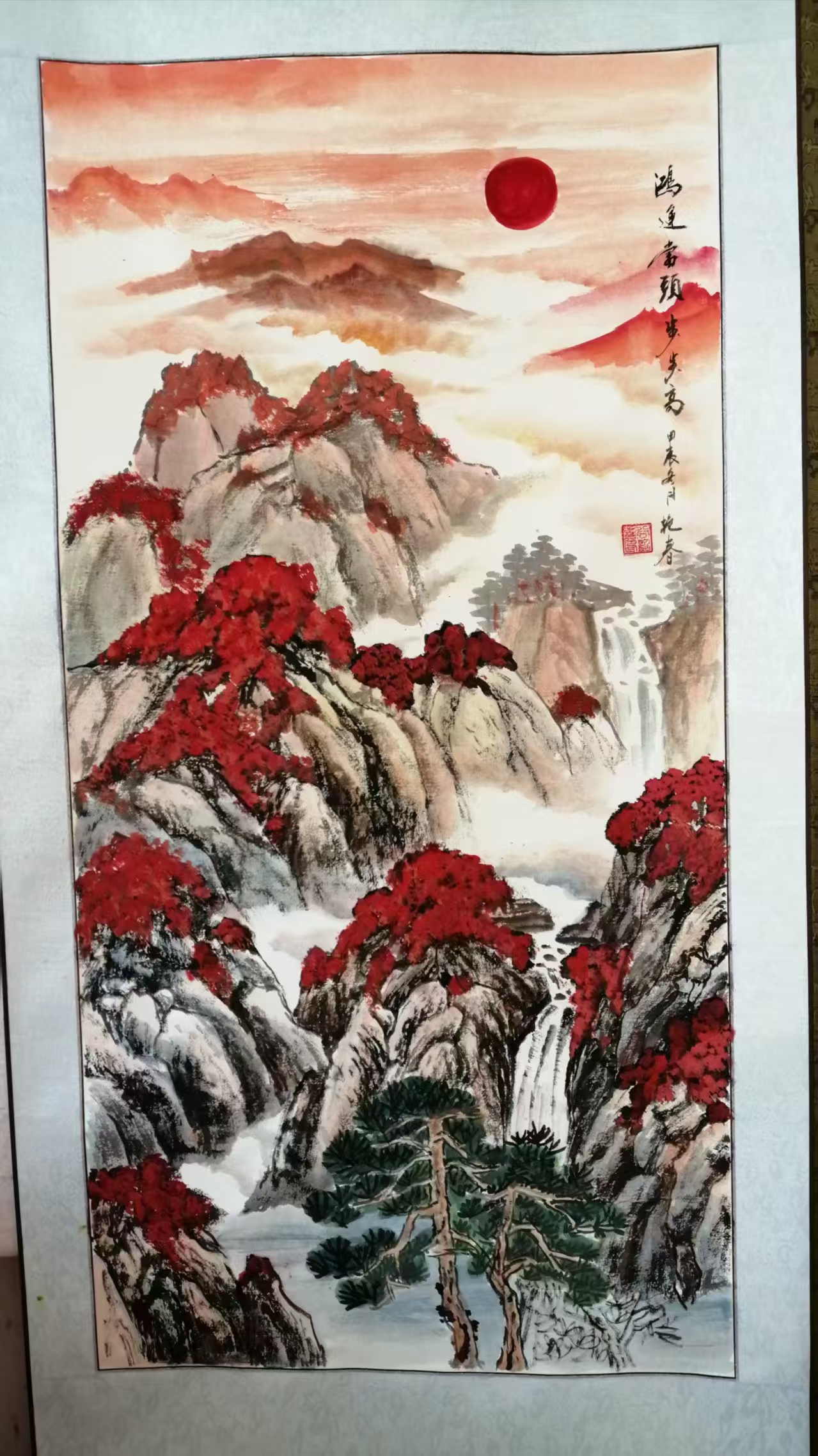 鸿运当头 艳春AD7772