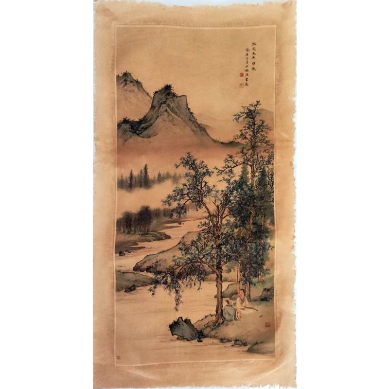 山水图AE1488