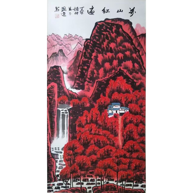 万山红遍AB3709