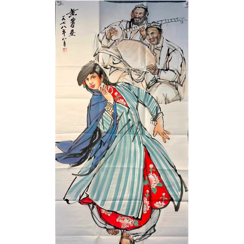 人物国画AB01768