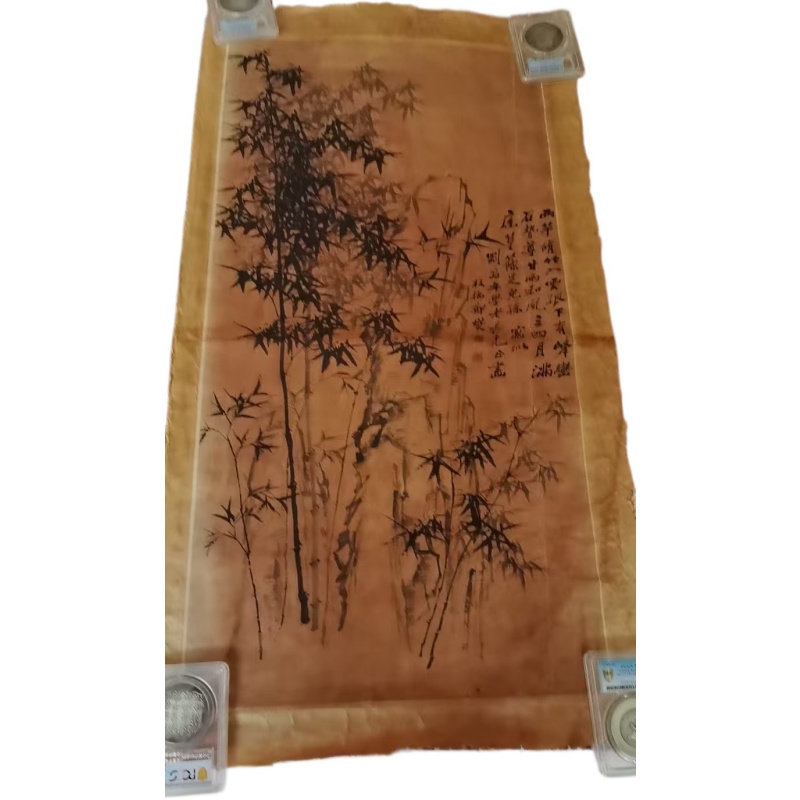 郑板桥竹石图AD7931