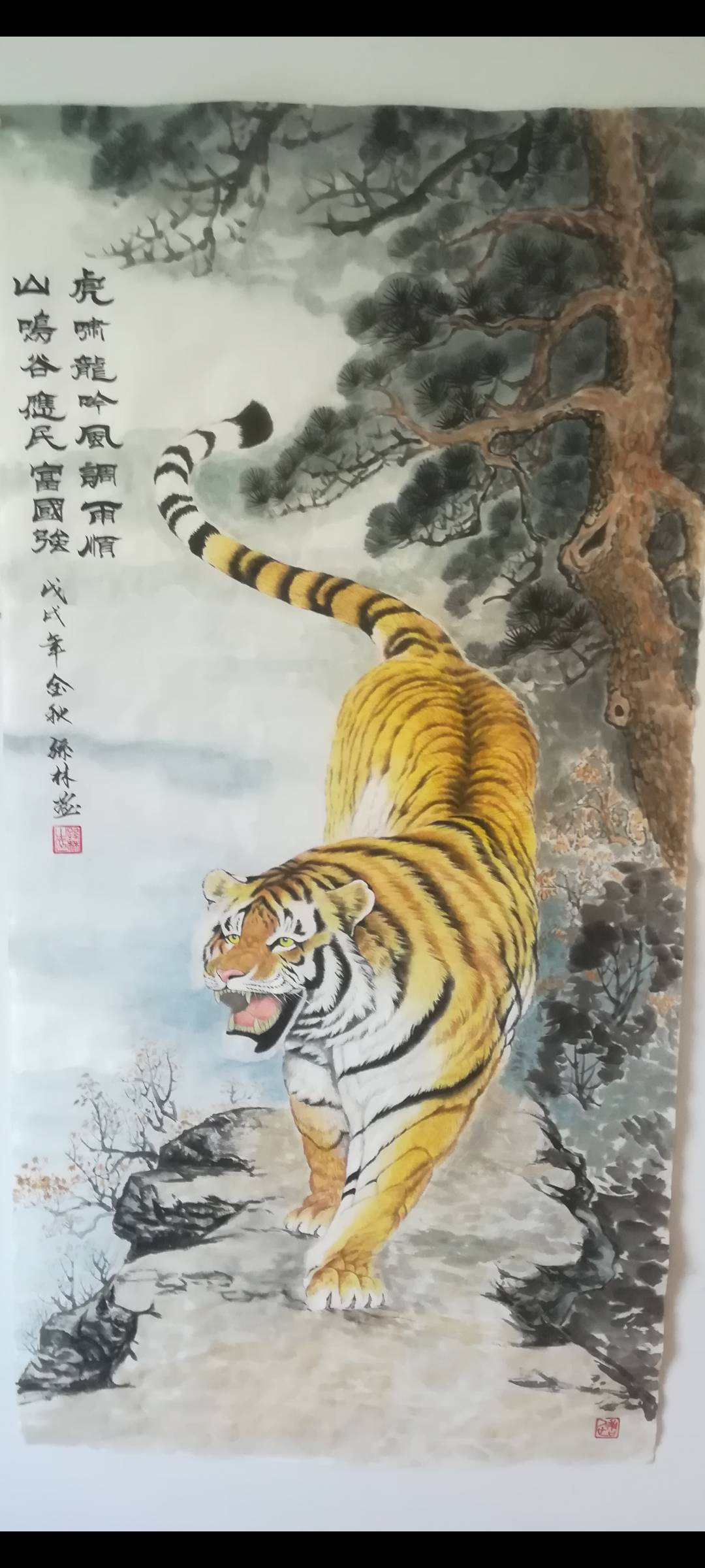 孙林，猛虎