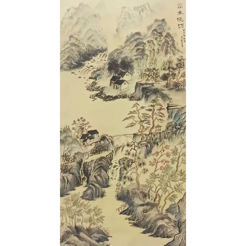 王海堂  富水流财AD7899