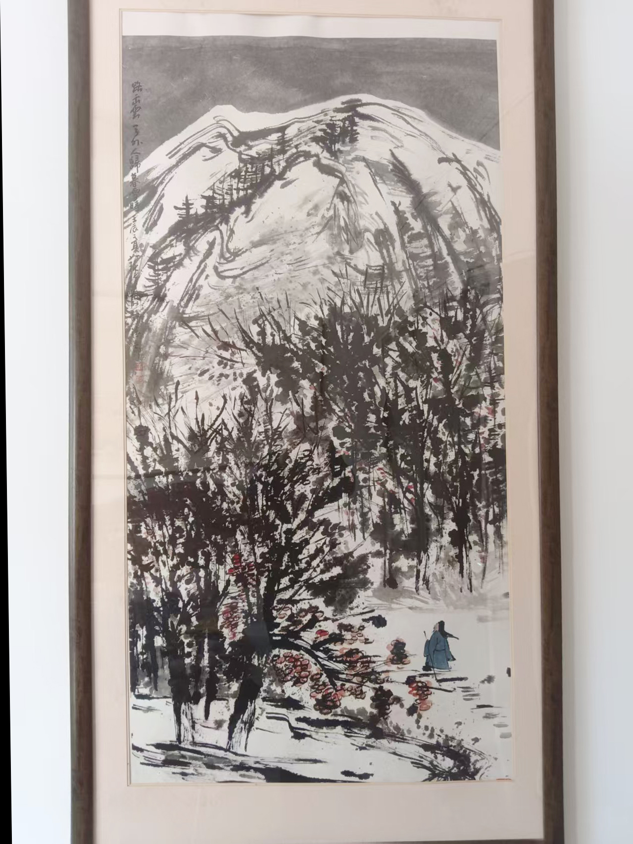 崔如琢雪景AD7892