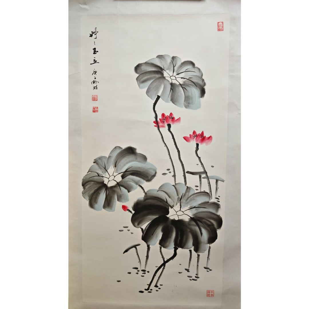 雷畅胜《婷婷玉立》AD7856