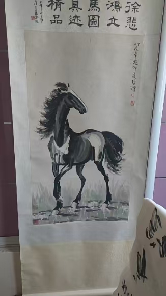 徐悲鸿《马》AD7864