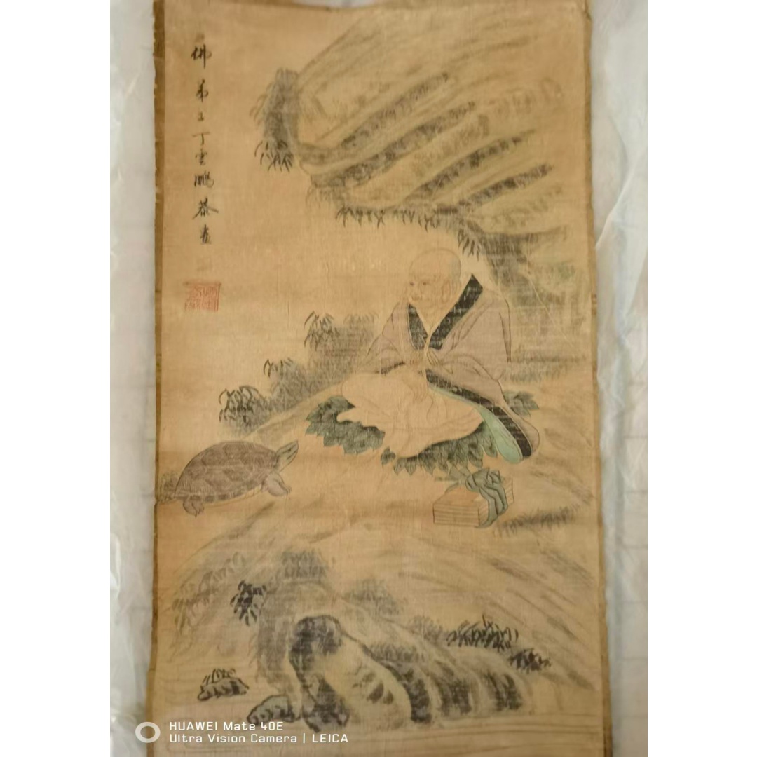 丁云鹏人物AD8016