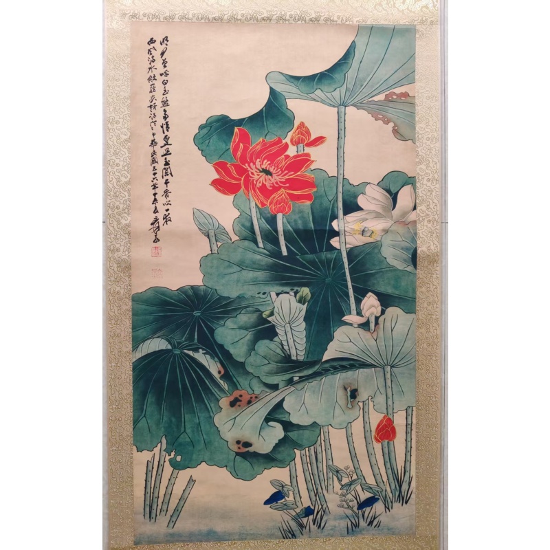 荷香图AE1556