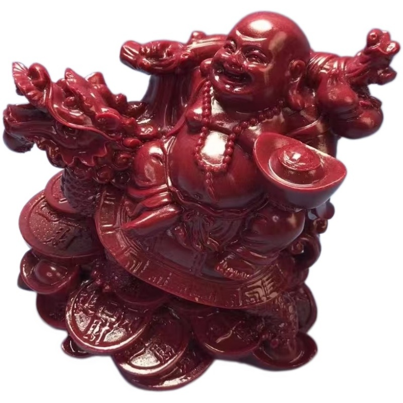 紫金砂弥勒佛AK1272