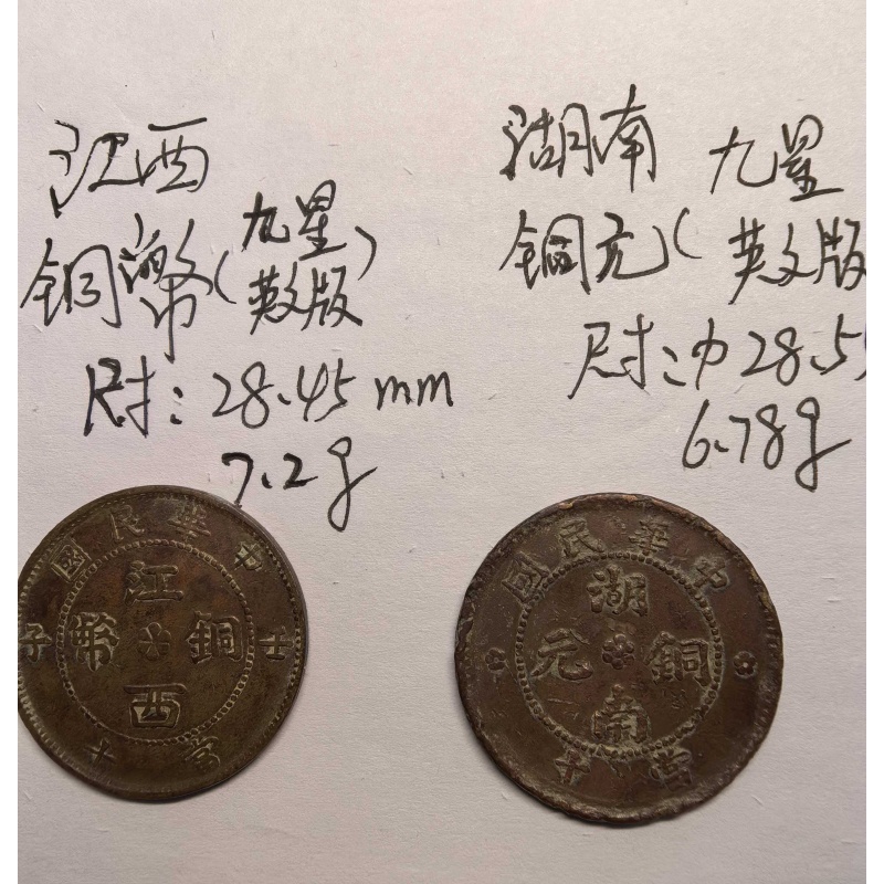 江西九星铜币/湖南九星英文AB3746