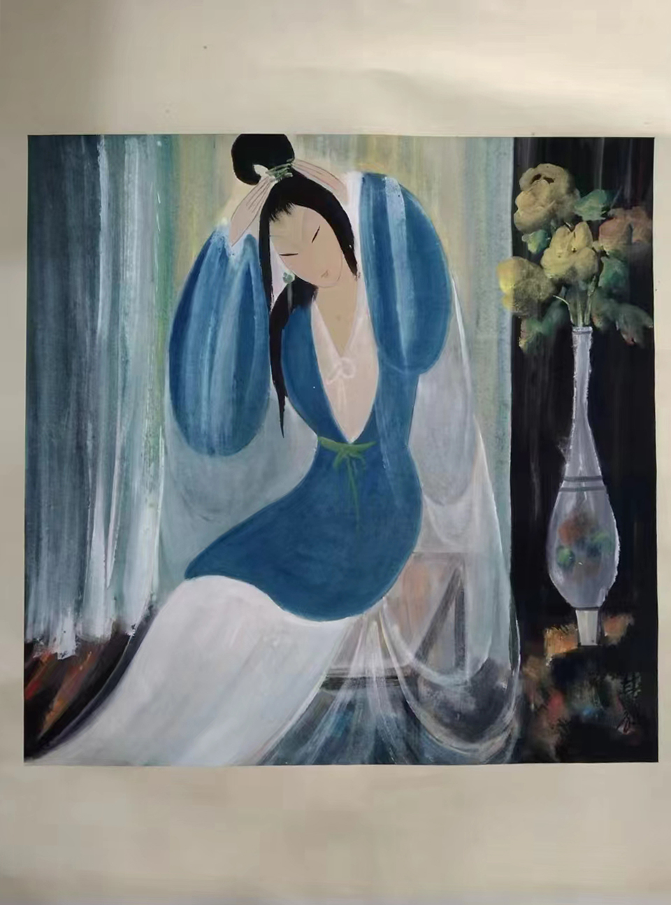林风眠仕女图AD8039