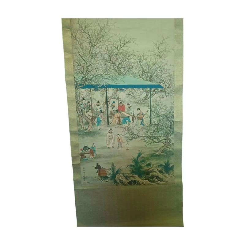 人物视寿图AC6175