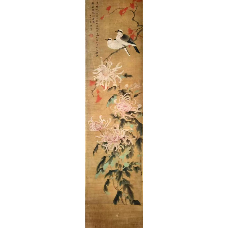 花鸟图AE1616