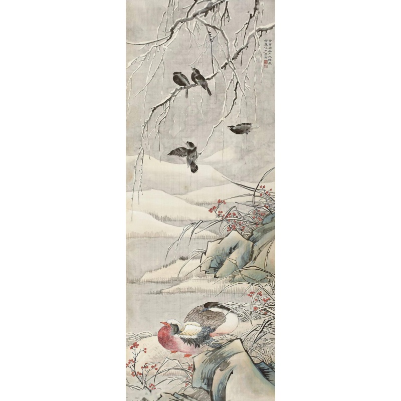 雪景AC0734