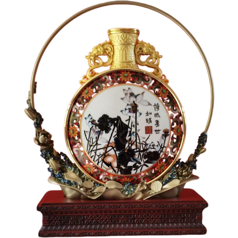 荷瓶盛世AE1606