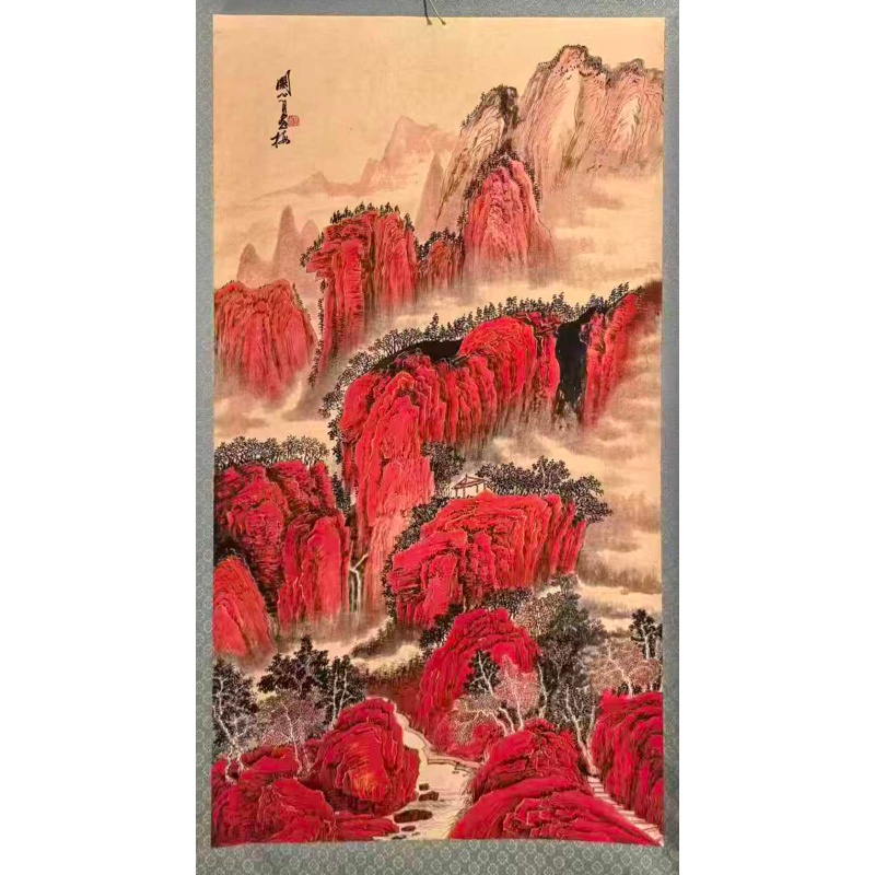关山月  山水AD8144