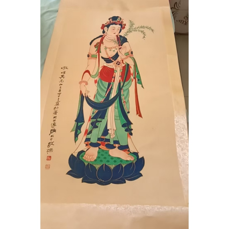 张大千佛造像AD8160