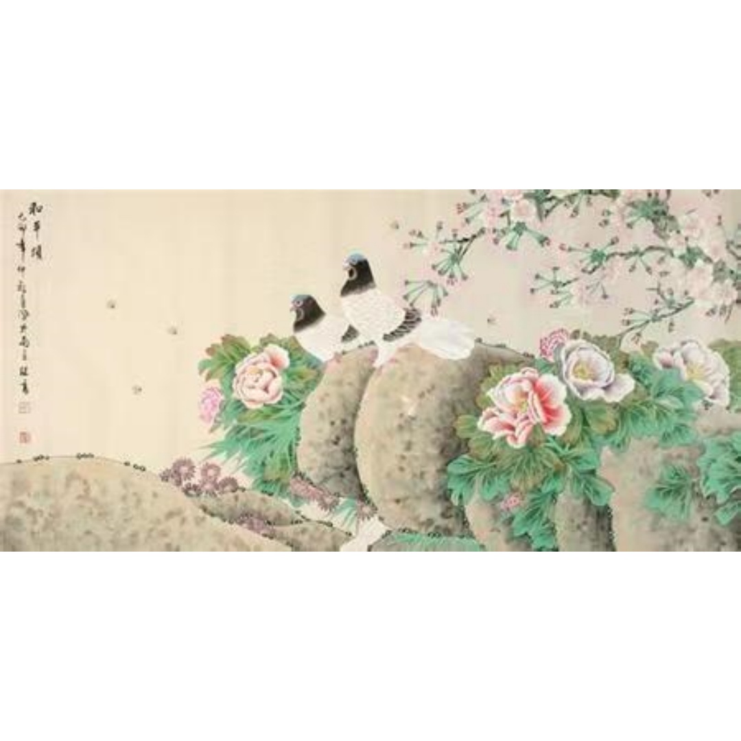 喻继高画鸟AD8108