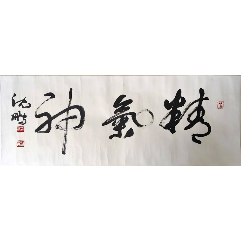 草书精气神书法AE1623