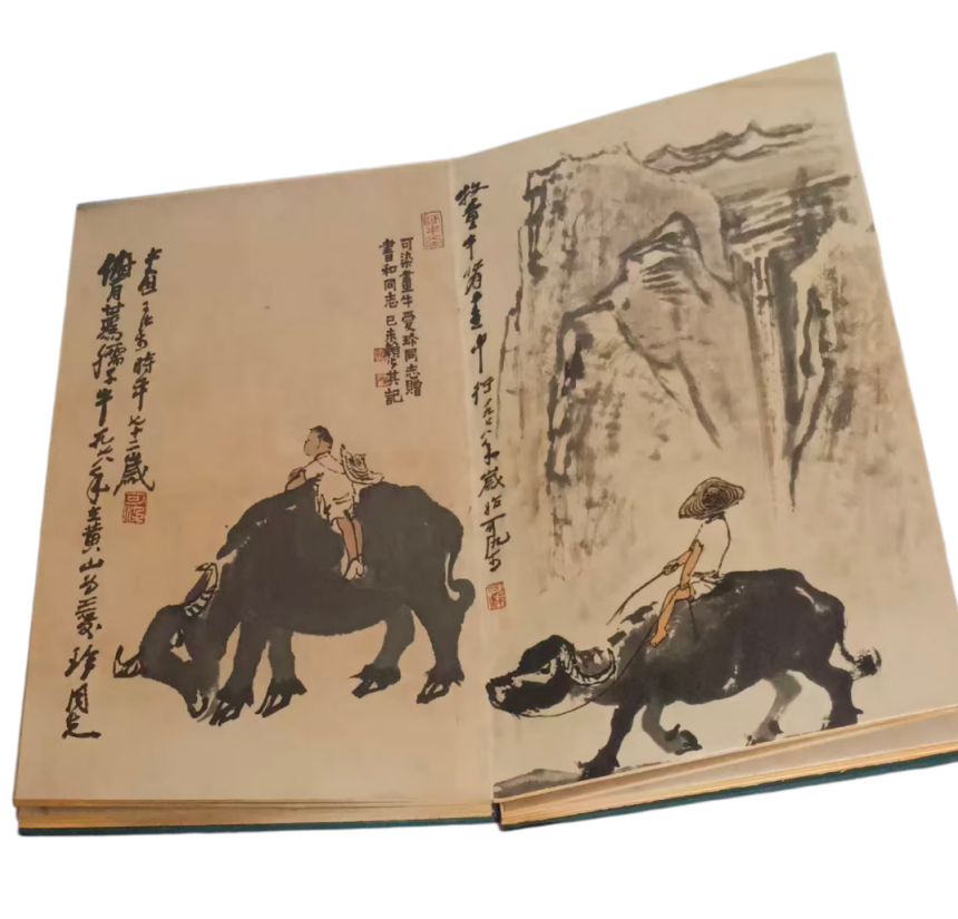 李可染的画册AD8128