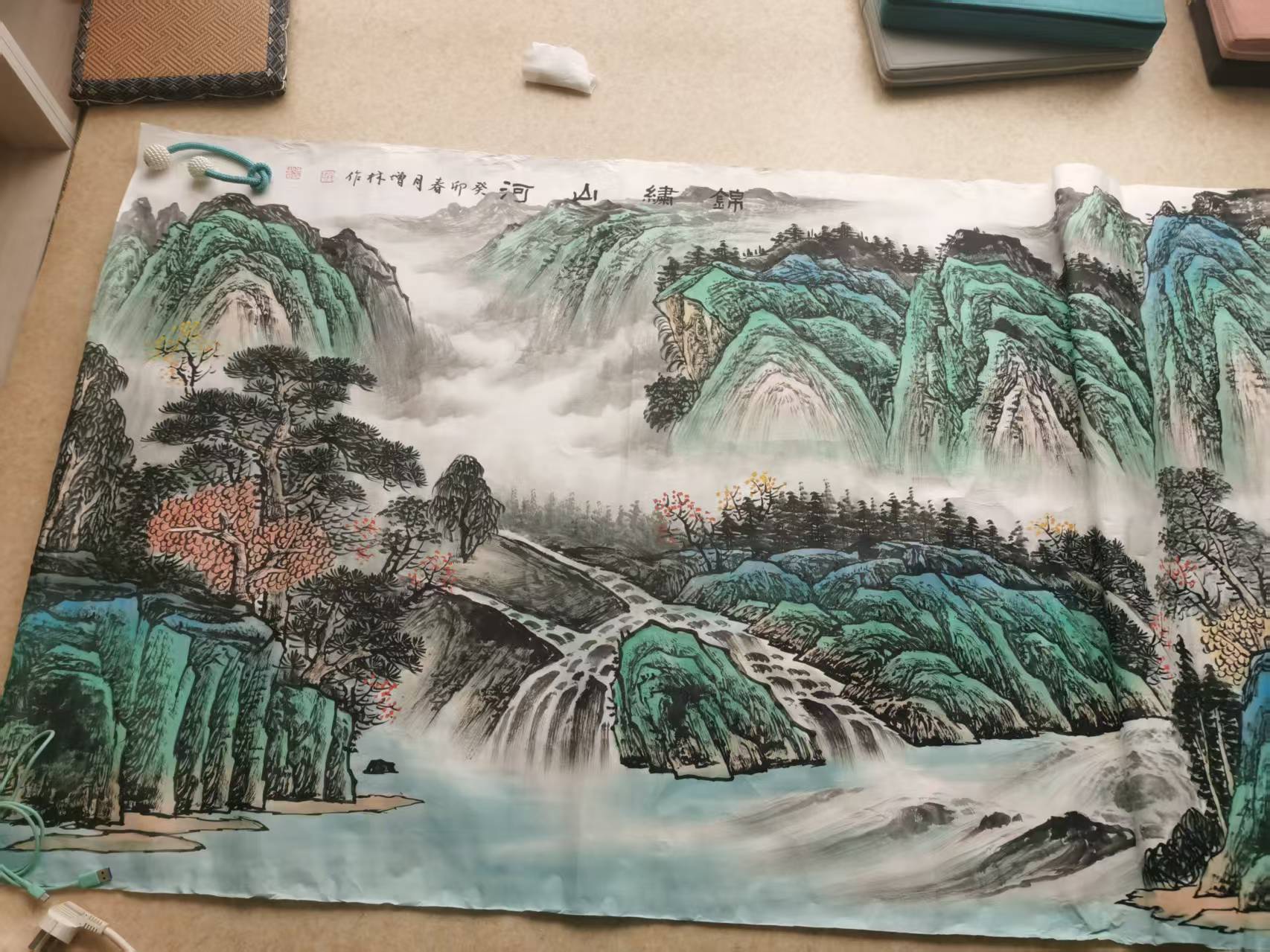 卞增月  锦绣山河AD8245