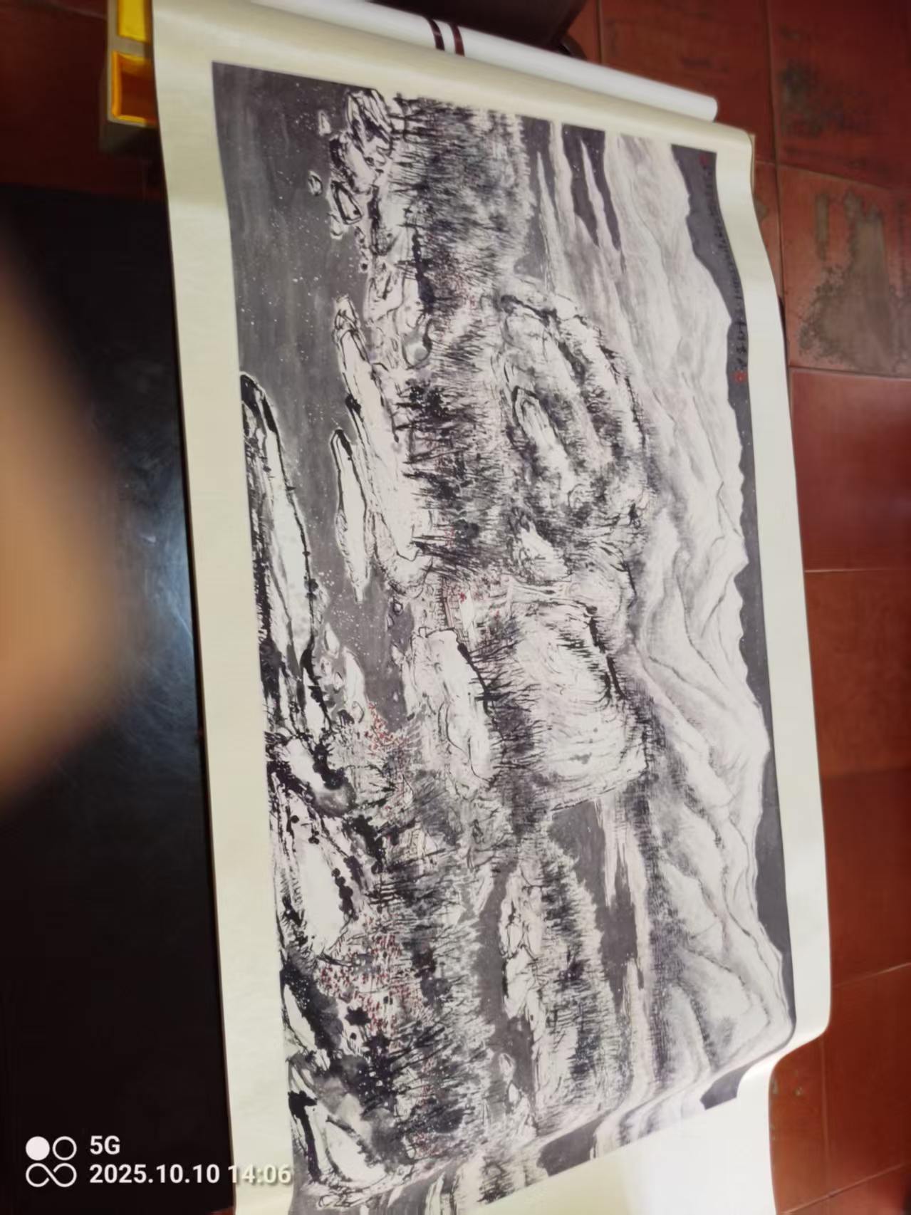 崔如琢  飞雪伴春AD8224
