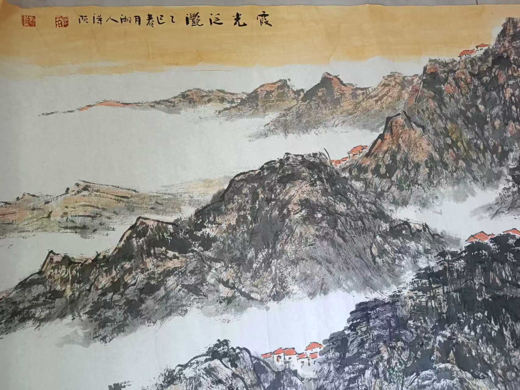 浔陌山水画AD8243