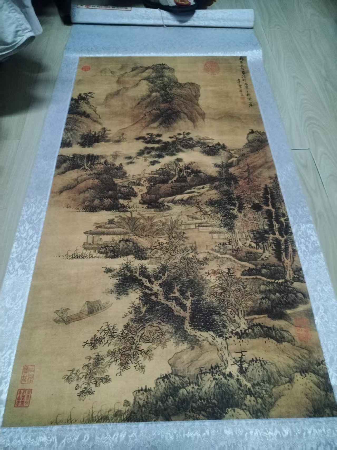 蓝瑛 山水AD8227