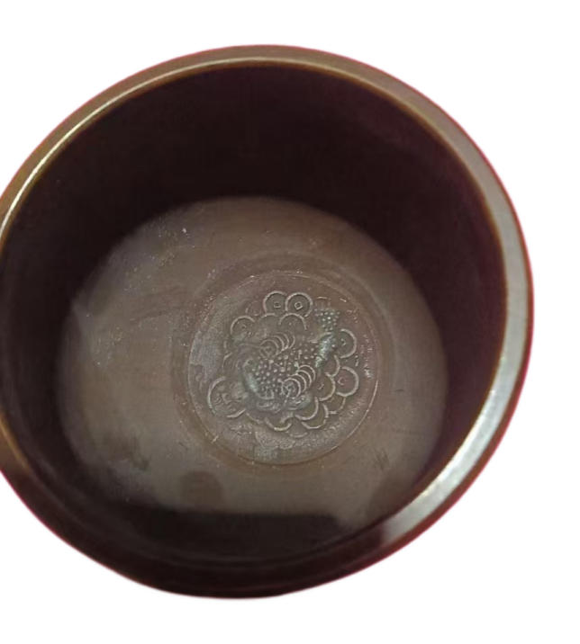 宣德 百福纹铜缸AD8257