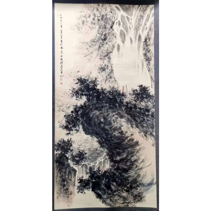 观瀑图AB3851