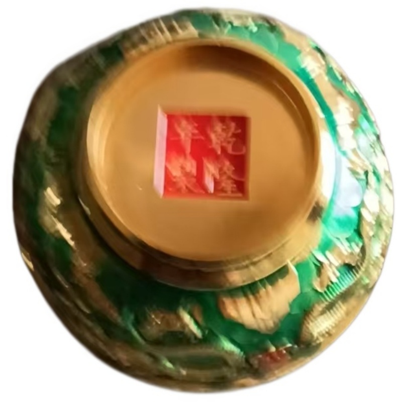 乾隆粉彩鎏金碗AK1328