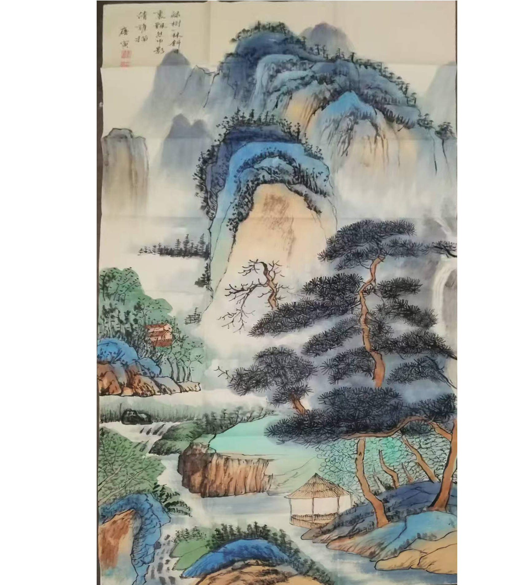 唐寅 山水画AD8261