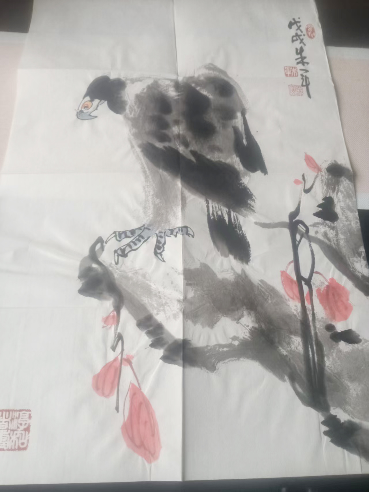 朱军 雄鹰图AD8279