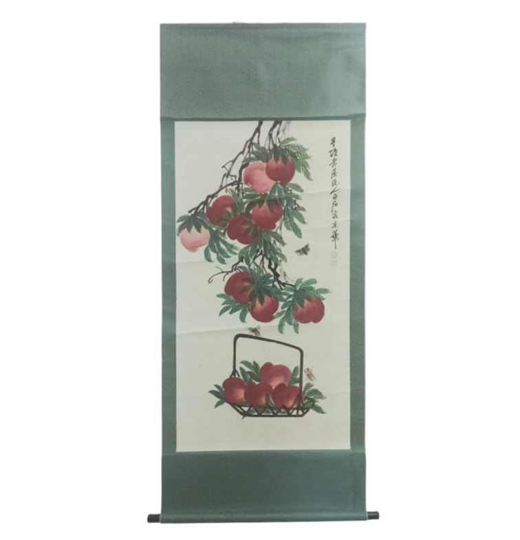 齐白石寿桃AD8314