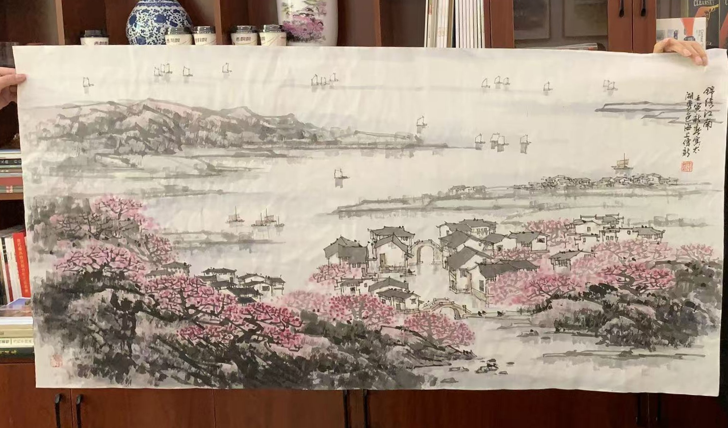 李传新 锦绣江南AD8476