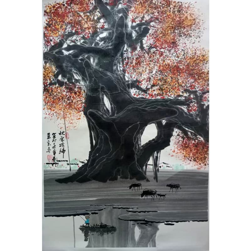 陆远华秋原牧归AD8527