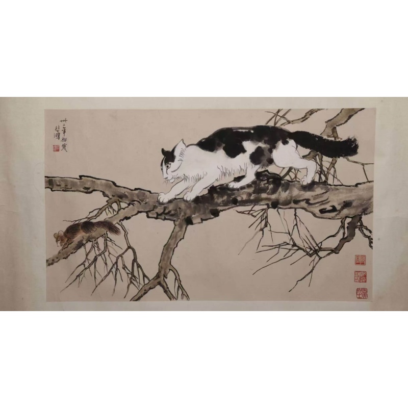 猫捕鼠AB4002