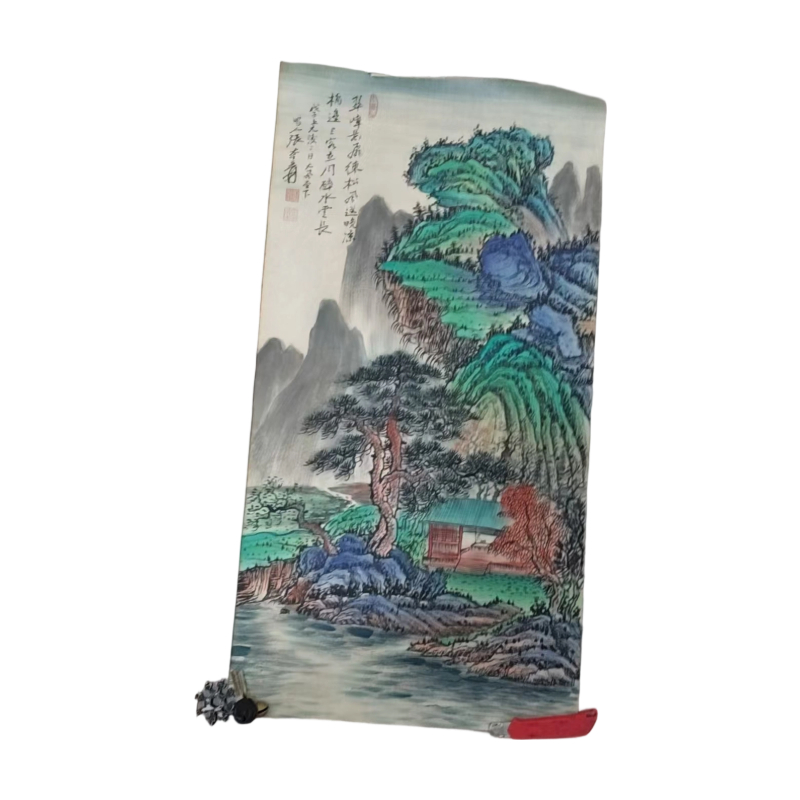 青绿山水AC1158