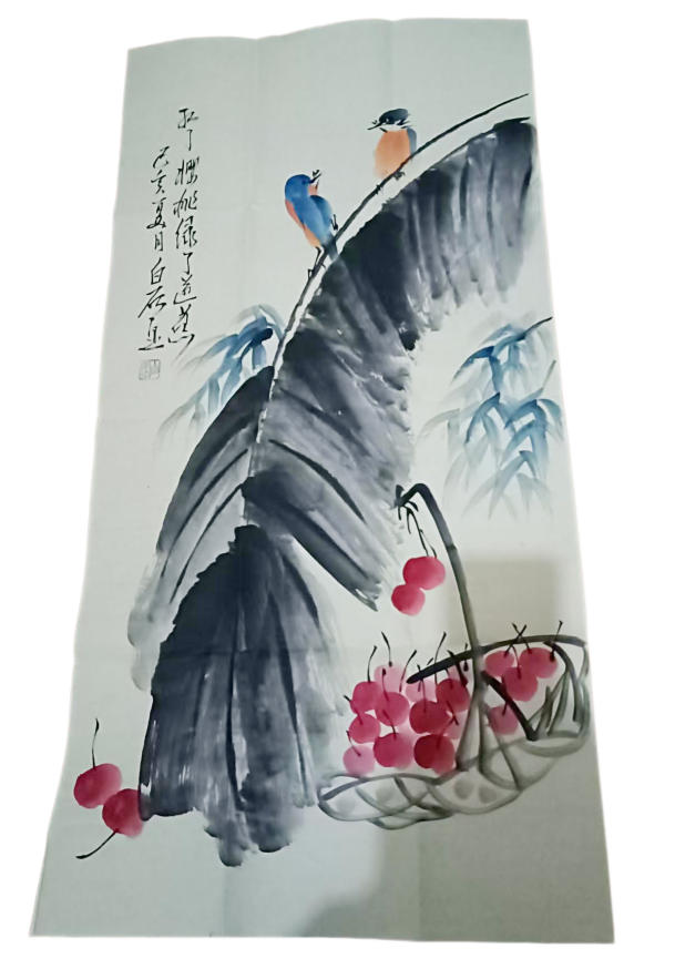 齐白石花鸟画AD8562