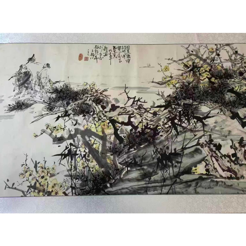 岁寒三友图AC0769