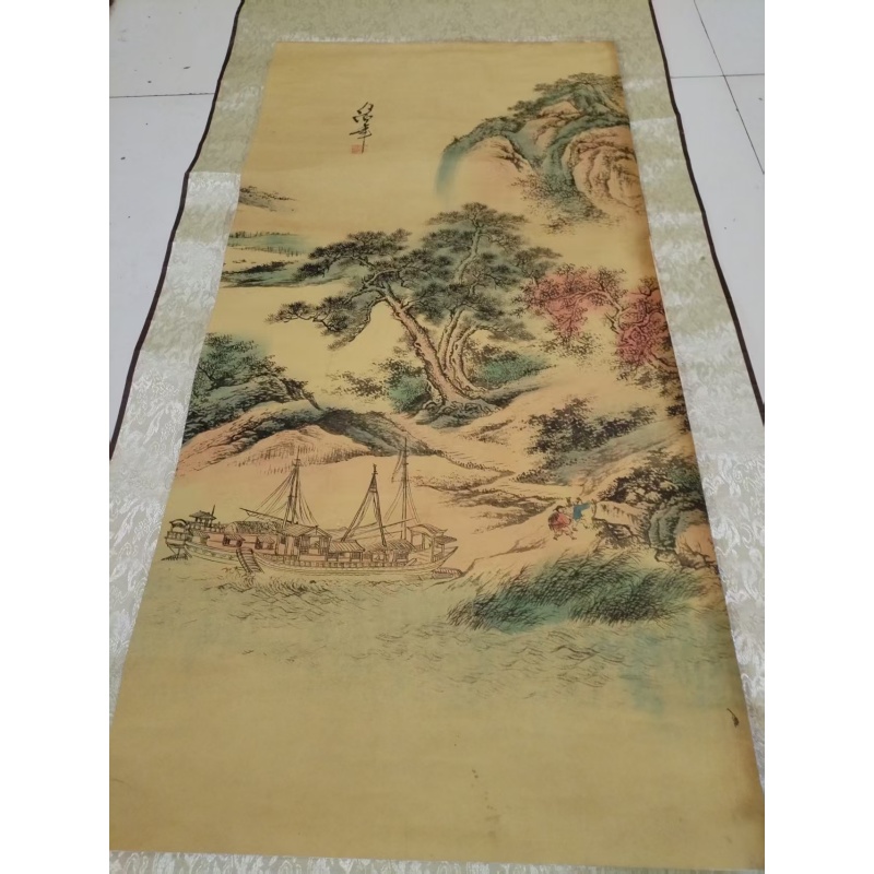 任佰年  山水AD8699