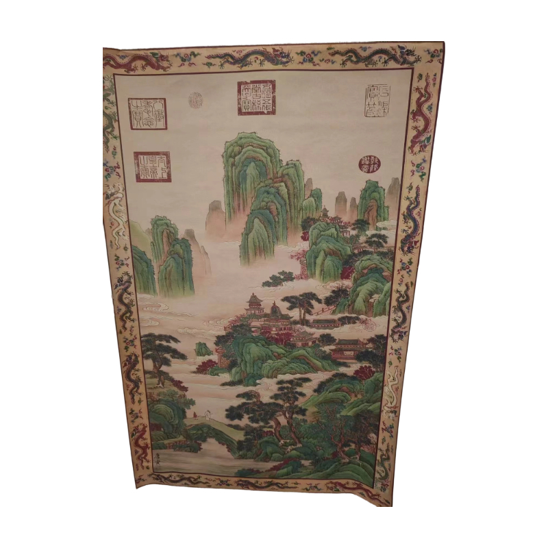 乾隆御藏山水图AC1271