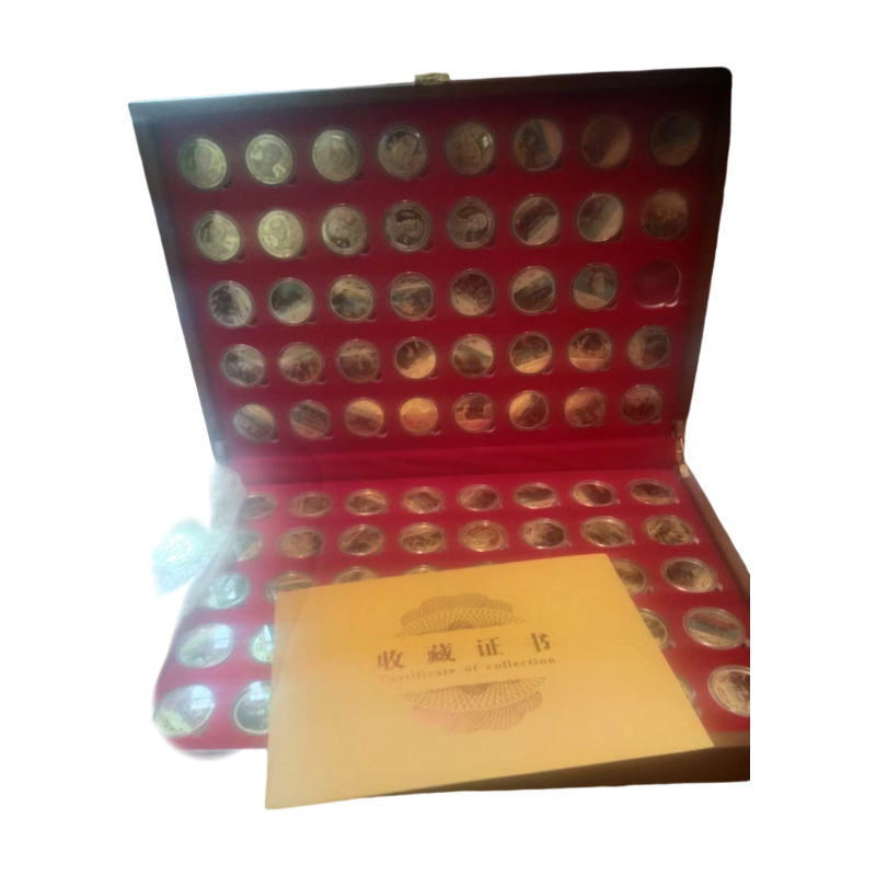 纪念币 纪念章套装AC1368
