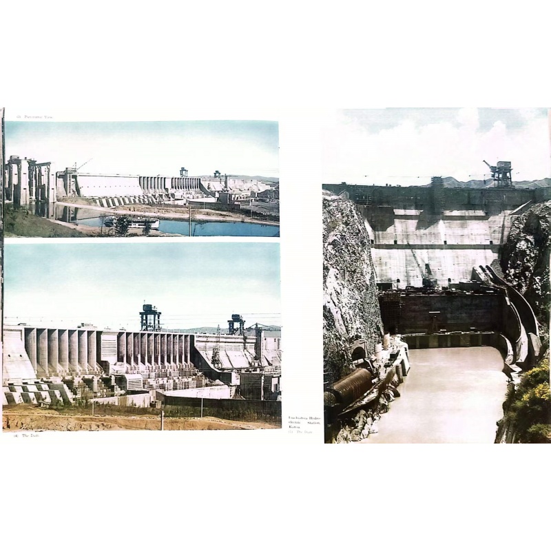 《新中国建筑》画册AC1335